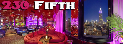 230 FIFTH - 230 FIFTH AVE - NYC CORPORATE PARTY - PRIVATE EVENT