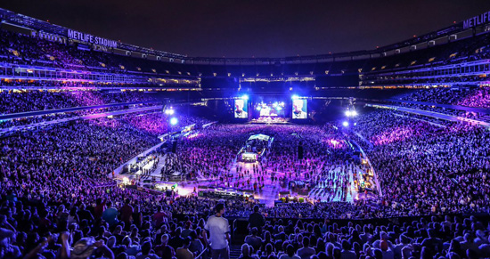 Meadowlands now MetLife Stadium - Newsday