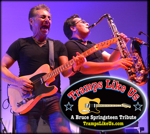 Tramps Like Us at Super Bowl XLVIII - Bruce Springsteen Tribute Band