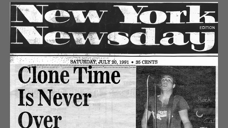 Newsday article about Tramps Like Us