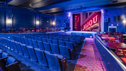 bijou theatre seating