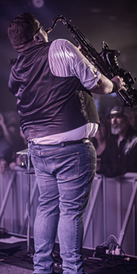 Tramps Like Us live performance photo