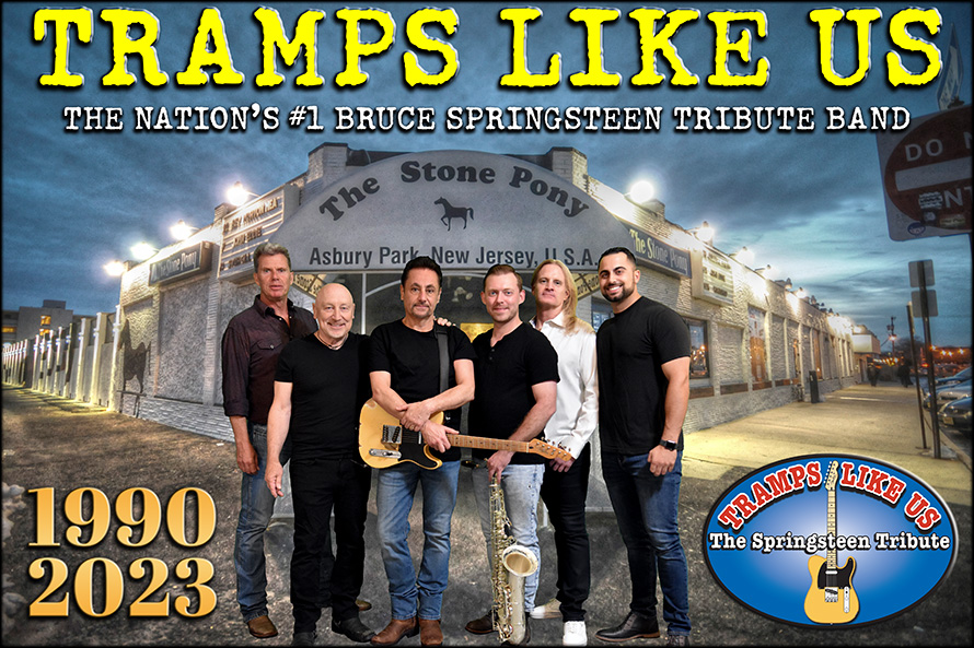trolley bus en sælger Etablere About Tramps Like Us - Bruce Springsteen Tribute Band