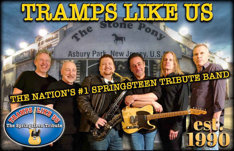 Tramps Like Us Bruce Springsteen tribute band about page image