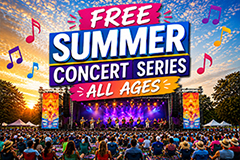 Free summer concert series