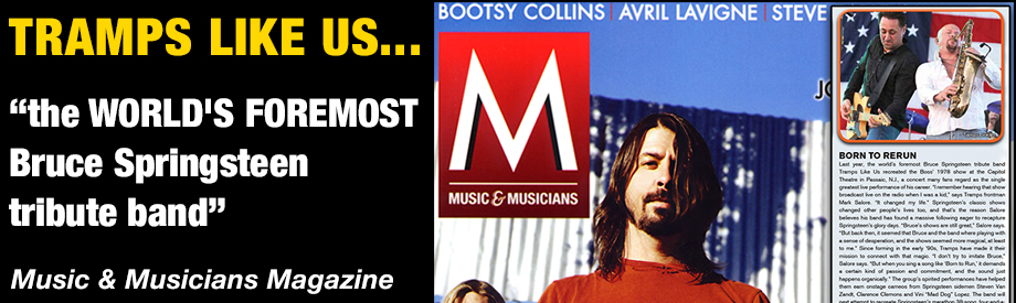 Tramps Like Us music and musicians press coverage