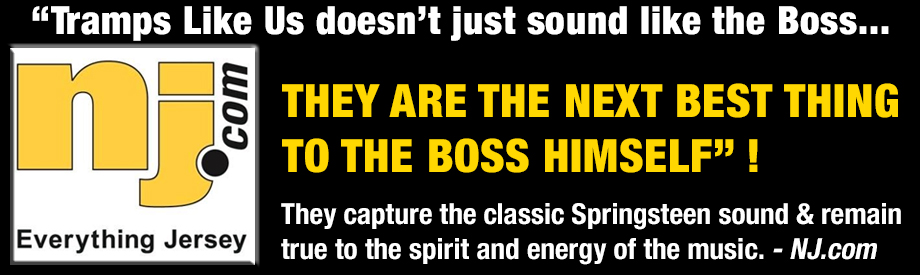 Tramps Like Us New Jersey Springsteen tribute band